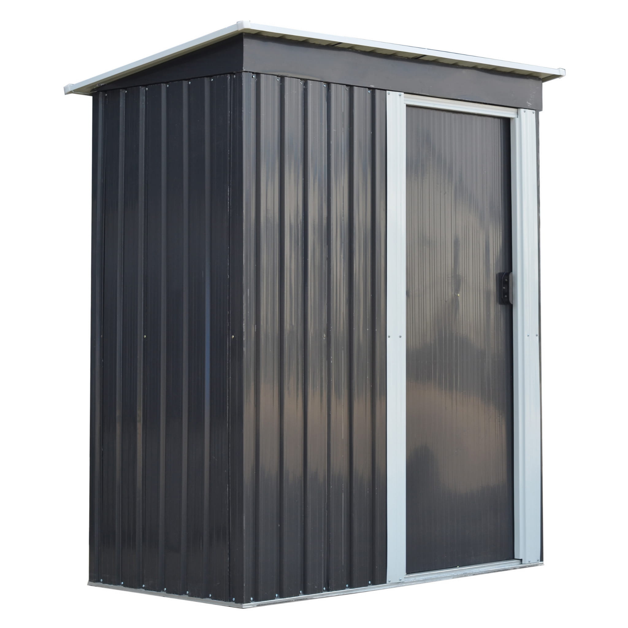 Domek narzędziowy stalowy  181x162x86 cm – schowek na narzędzia MIR0305